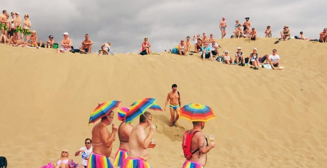 7 playas gays en Canarias