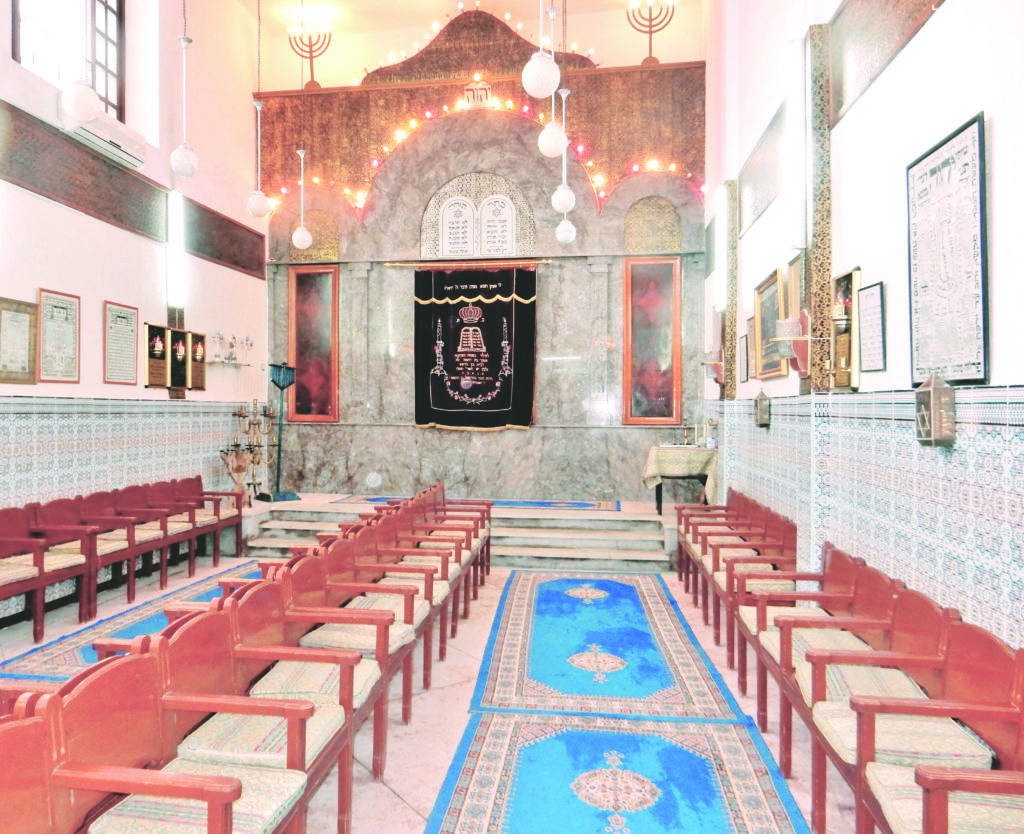 af_Sinagoga Lazama Marrakech