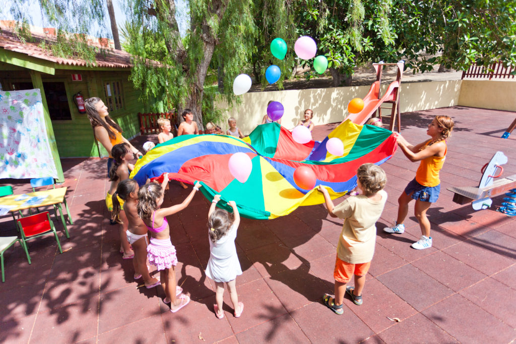Actividades infantiles en el Lopesan Costa Meloneras