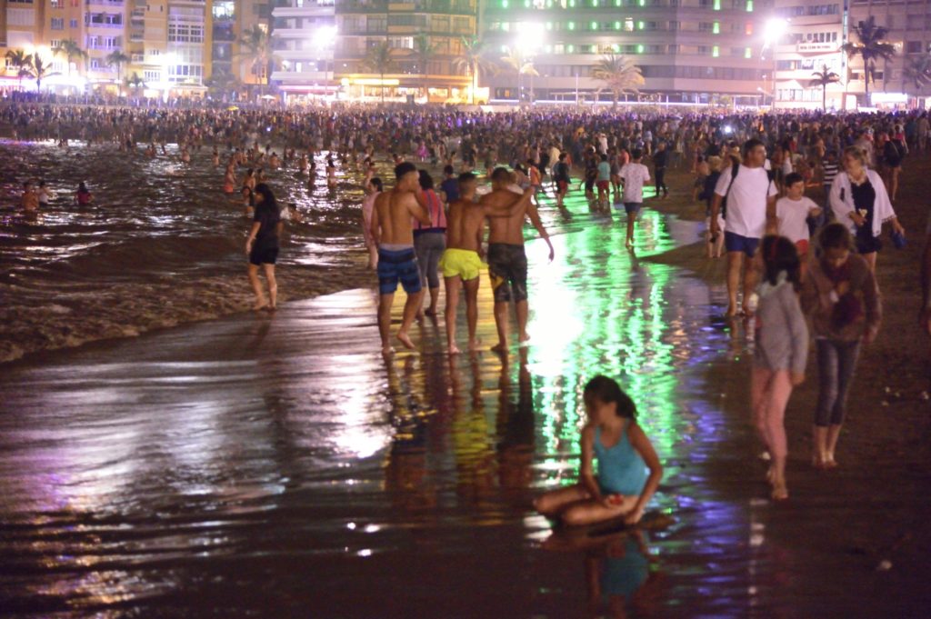 Noche de San Juan Las Canteras