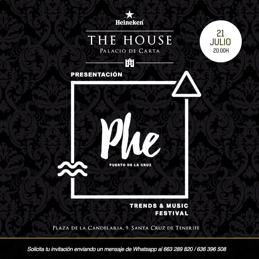 PHE FESTIVAL TENERIFE