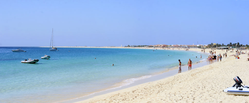 Praia de Santa Maria - Sal