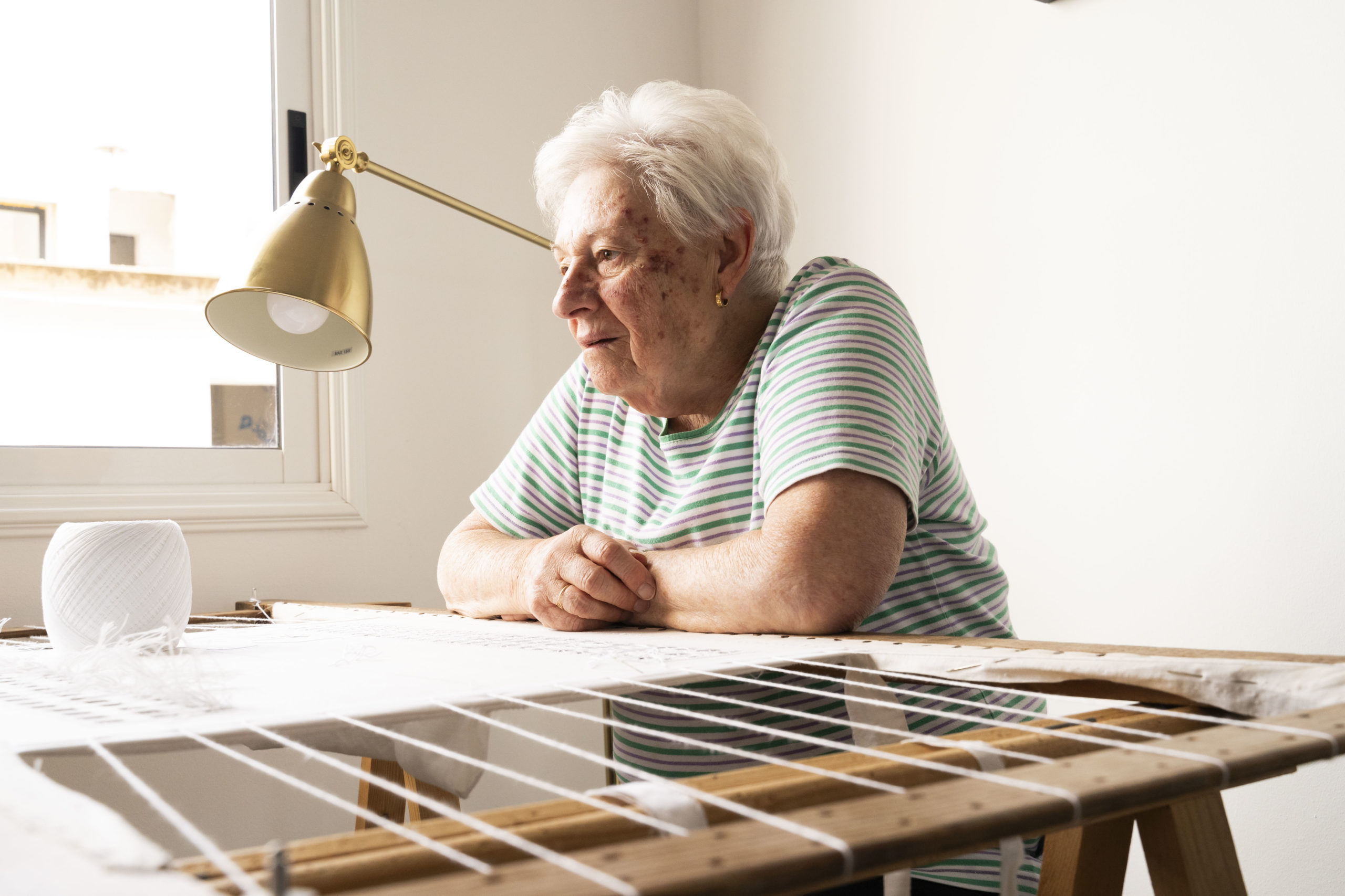 Lola, una vida de calado - Revista Binter